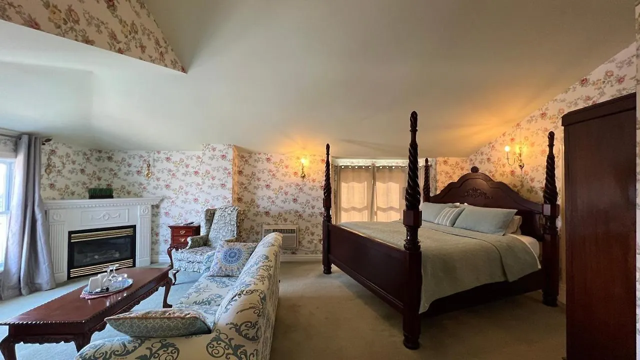Bedham Hall B&B Niagara Falls Couette-café